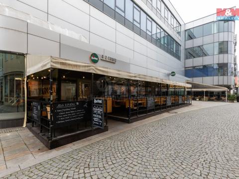 Prodej restaurace, Ostrava, Masarykovo náměstí, 300 m2