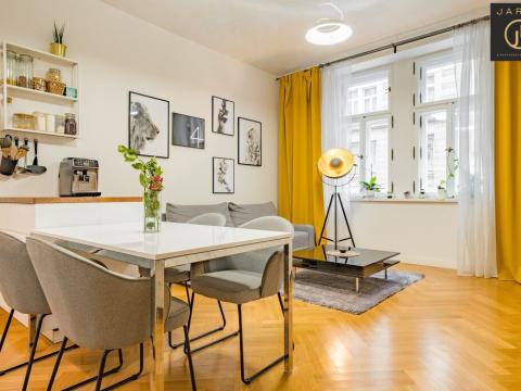 Pronájem bytu 2+kk, Praha - Nové Město, Dittrichova, 51 m2