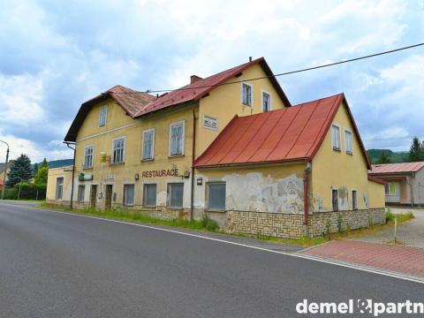 Prodej restaurace, Bělá pod Pradědem - Adolfovice, 781 m2