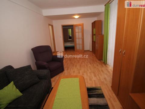 Pronájem bytu 3+1, Mariánské Lázně, Husova, 68 m2