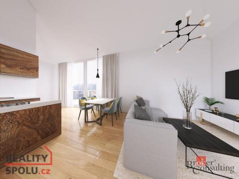 Prodej bytu 3+kk, Praha - Libeň, Heydukova, 92 m2