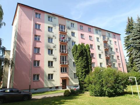 Pronájem bytu 3+1, Hlinsko, Budovatelů, 62 m2