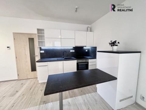 Pronájem bytu 1+kk, Brno - Žebětín, Chudčická, 42 m2