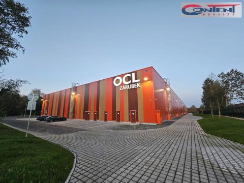 Pronájem výrobních prostor, Ostrava, Podzámčí, 3500 m2