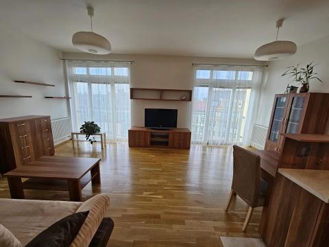 Pronájem bytu 1+kk, Praha - Vinohrady, Šafaříkova, 39 m2