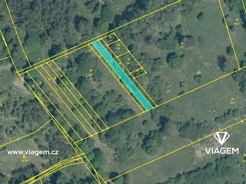 Prodej pozemku pro bydlení, Žákava, 480 m2