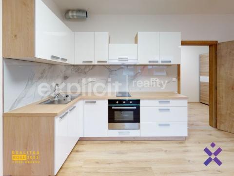 Pronájem bytu 1+kk, Zlín, Boněcký rybník, 36 m2