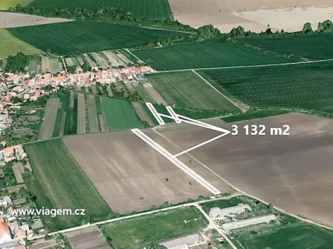 Prodej podílu pole, Kněždub, 1370 m2