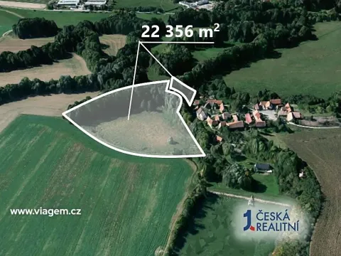 Prodej pozemku pro bydlení, Jenišovice, 22356 m2