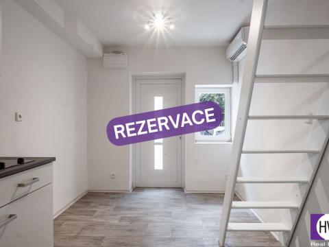 Prodej bytu 1+kk, Praha - Žižkov, Husitská, 16 m2
