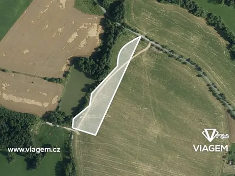 Prodej podílu pole, Vrbatův Kostelec, 702 m2