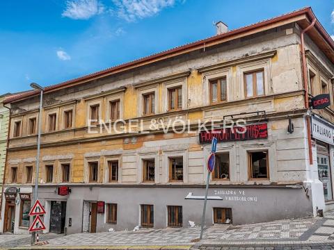 Pronájem restaurace, Praha - Nusle, Vlastislavova, 68 m2