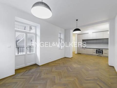 Pronájem bytu 3+kk, Praha - Smíchov, Lidická, 82 m2