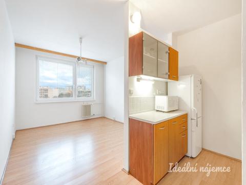 Pronájem bytu 1+kk, Praha - Bohnice, Bukolská, 29 m2