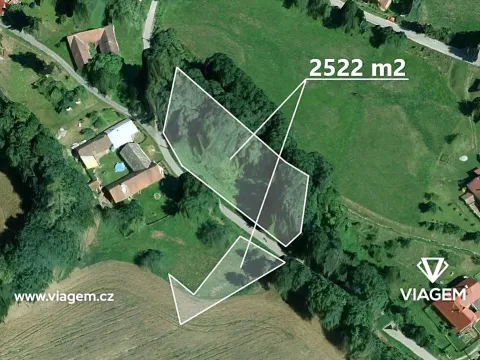 Prodej podílu pozemku pro bydlení, Horní Radouň, 1513 m2