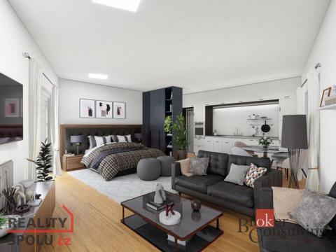 Prodej bytu 1+kk, Opava - Kateřinky, Rolnická, 52 m2