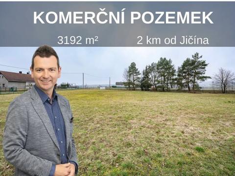 Prodej komerčního pozemku, Podhradí, 3192 m2