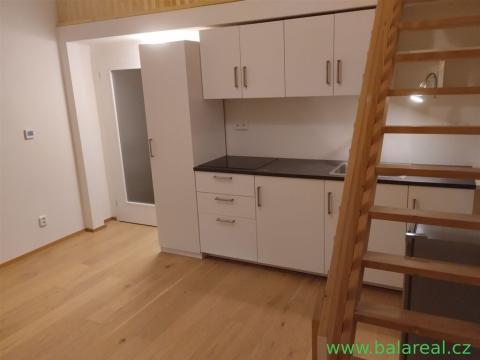 Pronájem bytu 1+kk, Praha - Malá Chuchle, Strakonická, 24 m2