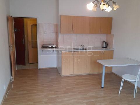 Pronájem bytu 1+kk, Praha - Hloubětín, Kbelská, 26 m2