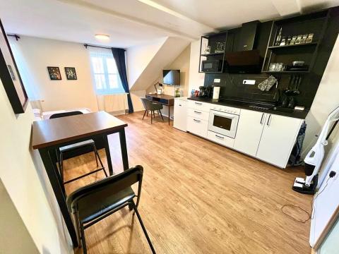 Pronájem bytu 1+kk, Praha - Nové Město, Wenzigova, 30 m2