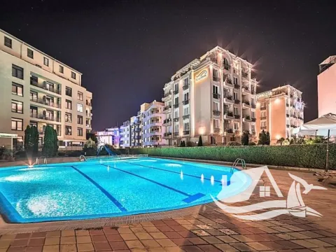 Prodej bytu 2+kk, Nesebar, Bulharsko, 46 m2