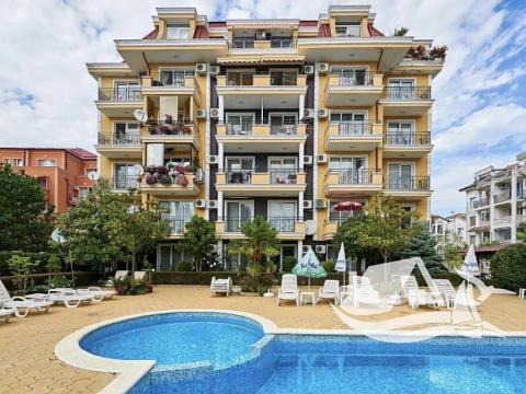 Prodej bytu 1+kk, Nesebar, Bulharsko, 34 m2