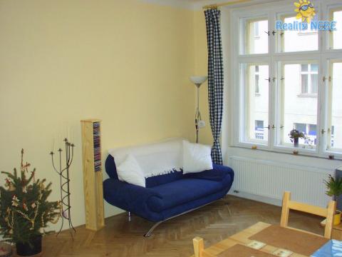 Pronájem bytu 2+kk, Praha - Vršovice, Bulharská, 54 m2