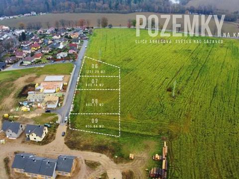 Prodej pozemku pro bydlení, Světlá nad Sázavou, Arbesova, 840 m2