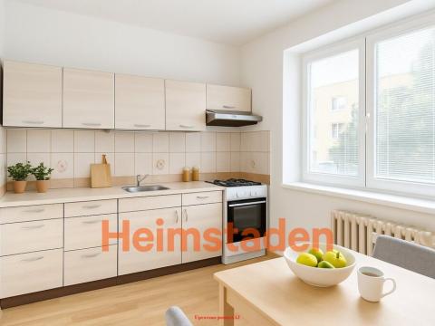 Pronájem bytu 3+1, Ostrava - Mariánské Hory, Zelená, 73 m2