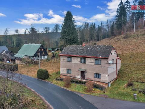 Prodej rodinného domu, Police nad Metují - Hlavňov, 160 m2