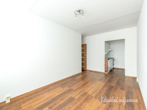 Pronájem bytu 2+kk, Praha - Hlubočepy, Voskovcova, 45 m2