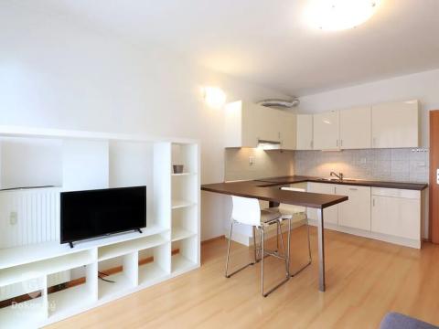 Pronájem bytu 1+kk, Praha - Záběhlice, Velenovského, 29 m2