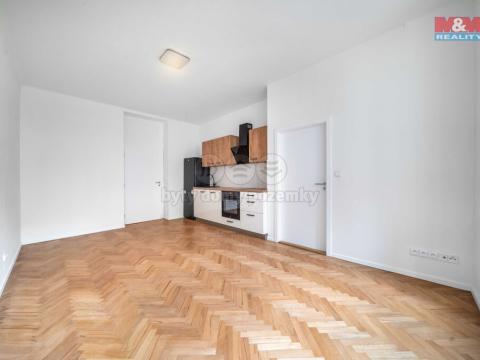 Prodej bytu 2+kk, Praha - Vršovice, Oblouková, 40 m2