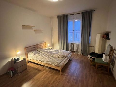 Pronájem bytu 2+kk, Praha - Karlín, Sokolovská, 40 m2