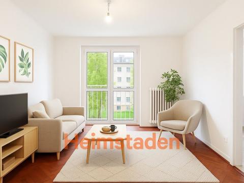 Pronájem bytu 2+1, Havířov - Šumbark, Dukelská, 48 m2