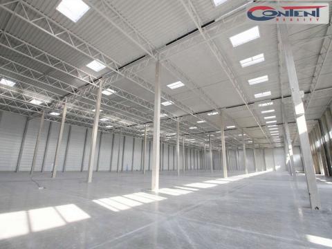 Pronájem výrobních prostor, Tábor, Vožická, 7000 m2