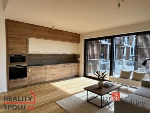 Prodej bytu 1+kk, Lipno nad Vltavou, 52 m2