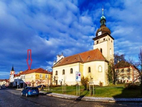 Prodej rodinného domu, Unhošť, okres středočeský kraj, tř. Dr. Beneše, 220 m2