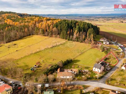 Prodej pozemku pro bydlení, Drachkov, 627 m2