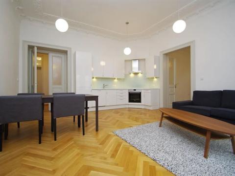 Pronájem bytu 3+kk, Praha - Vinohrady, Balbínova, 94 m2