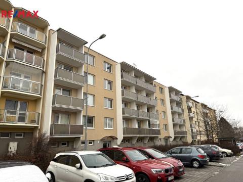 Pronájem bytu 1+1, Třebíč - Borovina, Zahraničního odboje, 34 m2