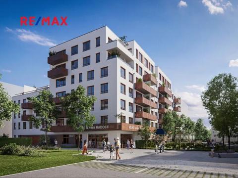 Pronájem bytu 2+kk, Praha - Dolní Měcholupy, 53 m2