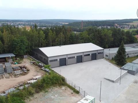 Pronájem skladu, Třemošná, Chemická, 1000 m2