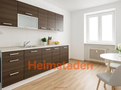 Pronájem bytu 1+1, Ostrava - Poruba, Čs. exilu, 36 m2