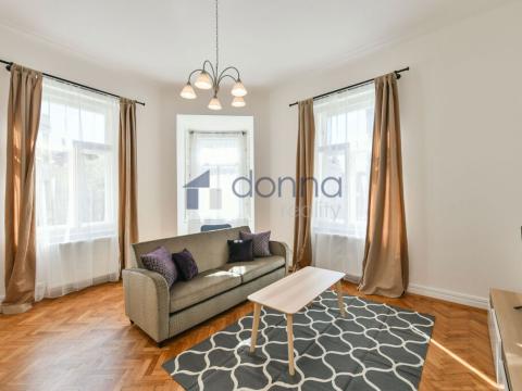 Pronájem bytu 3+1, Praha - Vinohrady, Mánesova, 101 m2