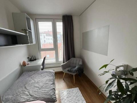 Pronájem bytu 1+kk, Praha - Holešovice, Na zátorách, 20 m2