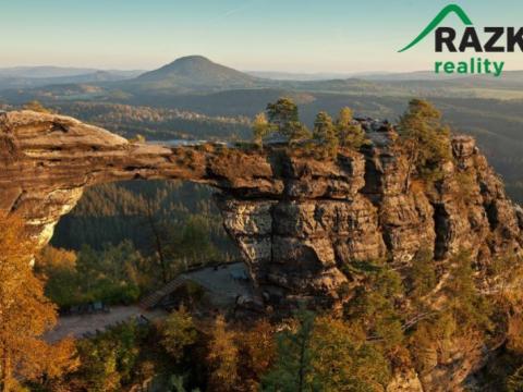 Prodej rodinného domu, Hřensko - Mezná, Mezná, 400 m2