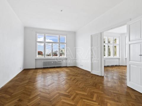 Pronájem bytu 2+kk, Praha - Vinohrady, Korunní, 60 m2