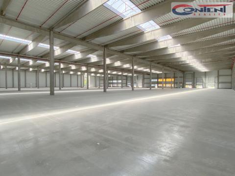 Pronájem výrobních prostor, Prostějov, Průmyslová, 4000 m2