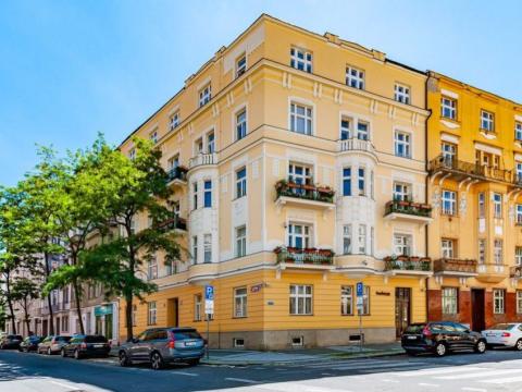 Pronájem bytu 5+kk, Praha - Vinohrady, Slavíkova, 210 m2